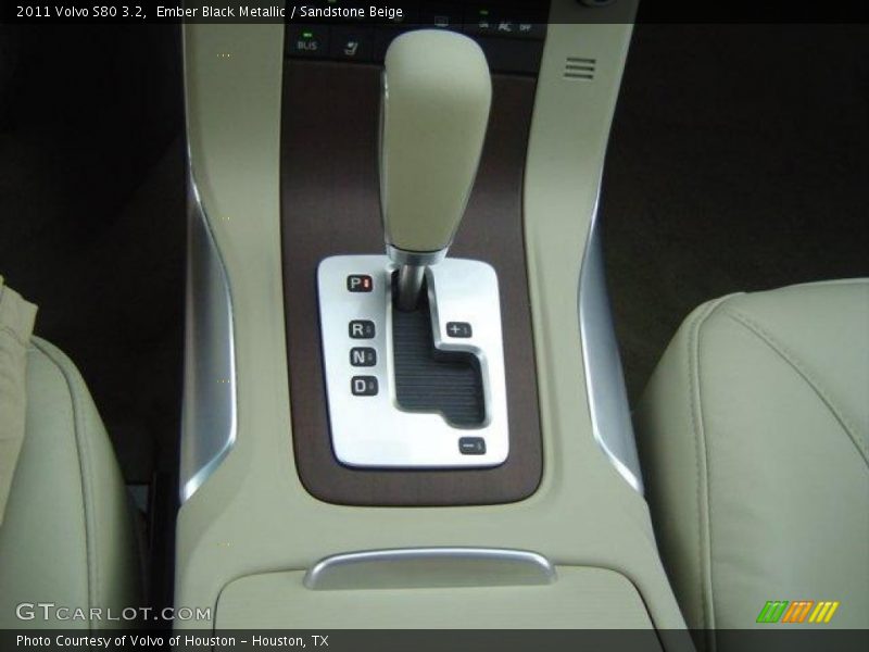 Ember Black Metallic / Sandstone Beige 2011 Volvo S80 3.2