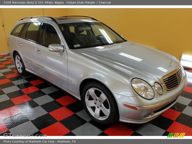 Iridium Silver Metallic / Charcoal 2006 Mercedes-Benz E 350 4Matic Wagon