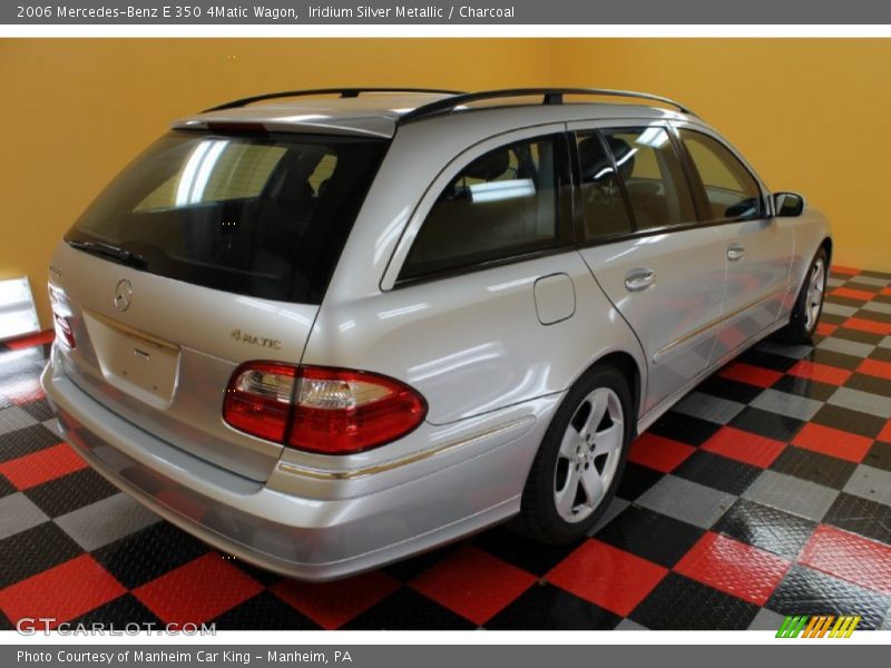 Iridium Silver Metallic / Charcoal 2006 Mercedes-Benz E 350 4Matic Wagon