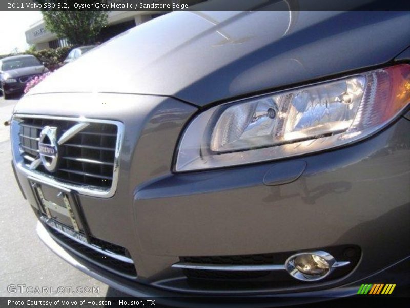 Oyster Grey Metallic / Sandstone Beige 2011 Volvo S80 3.2