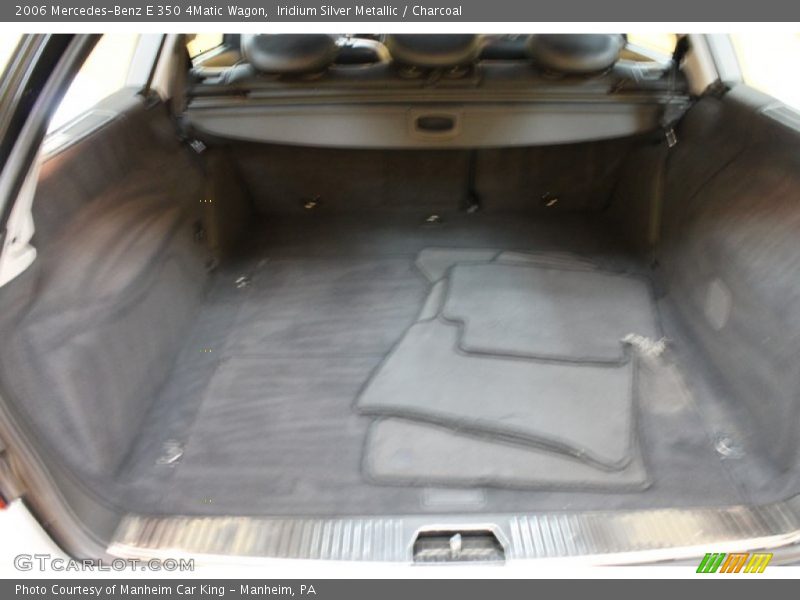 Iridium Silver Metallic / Charcoal 2006 Mercedes-Benz E 350 4Matic Wagon
