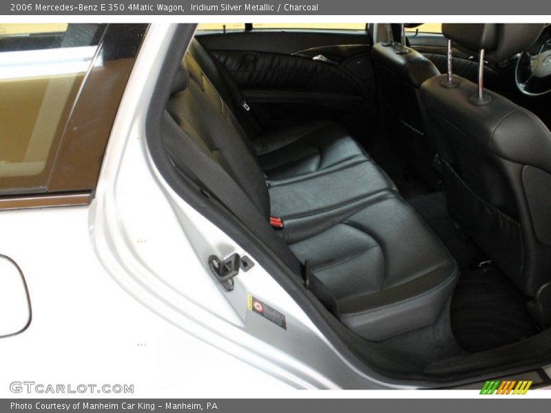 Iridium Silver Metallic / Charcoal 2006 Mercedes-Benz E 350 4Matic Wagon