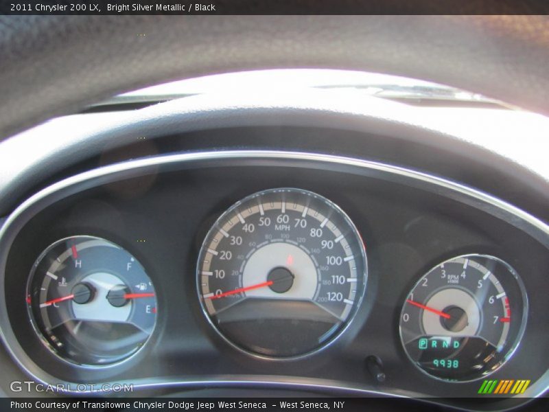  2011 200 LX LX Gauges