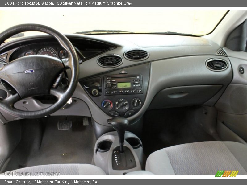 Dashboard of 2001 Focus SE Wagon