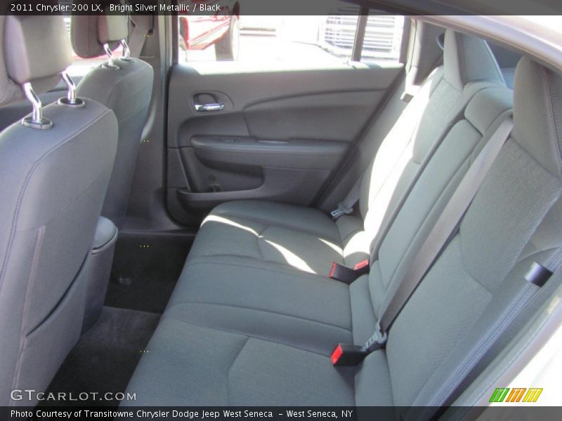  2011 200 LX Black Interior