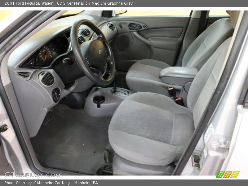  2001 Focus SE Wagon Medium Graphite Grey Interior