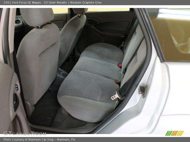  2001 Focus SE Wagon Medium Graphite Grey Interior