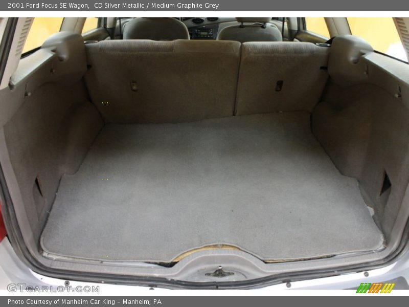  2001 Focus SE Wagon Trunk