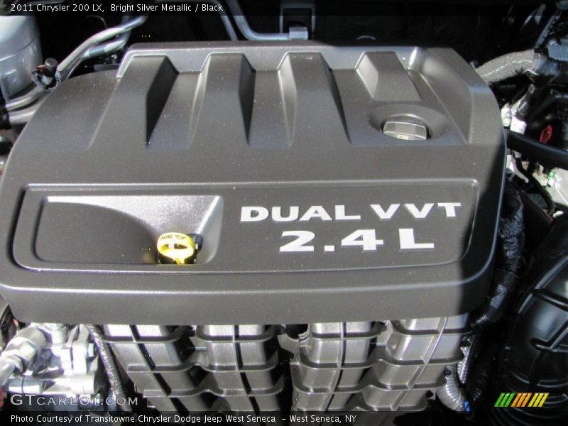  2011 200 LX Engine - 2.4 Liter DOHC 16-Valve Dual VVT 4 Cylinder
