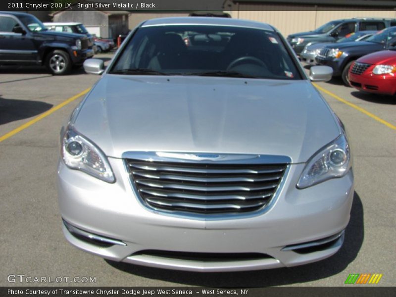  2011 200 LX Bright Silver Metallic
