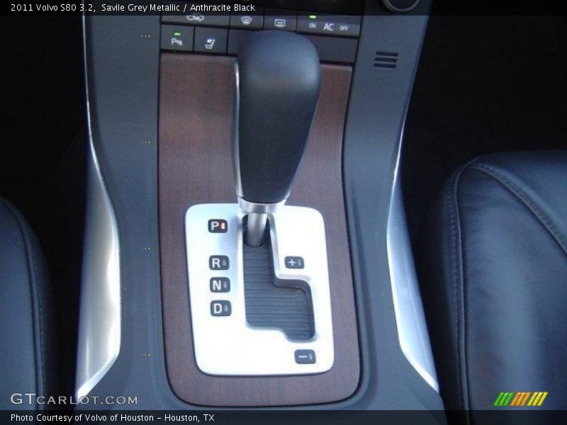 Savile Grey Metallic / Anthracite Black 2011 Volvo S80 3.2
