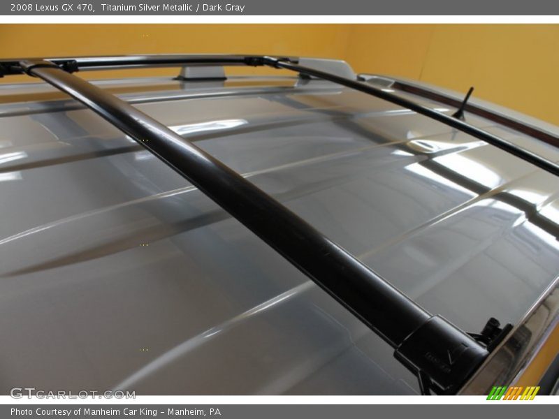 Titanium Silver Metallic / Dark Gray 2008 Lexus GX 470