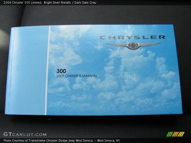 Books/Manuals of 2009 300 Limited