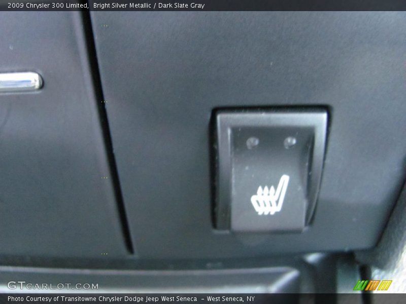 Bright Silver Metallic / Dark Slate Gray 2009 Chrysler 300 Limited