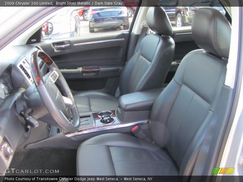  2009 300 Limited Dark Slate Gray Interior