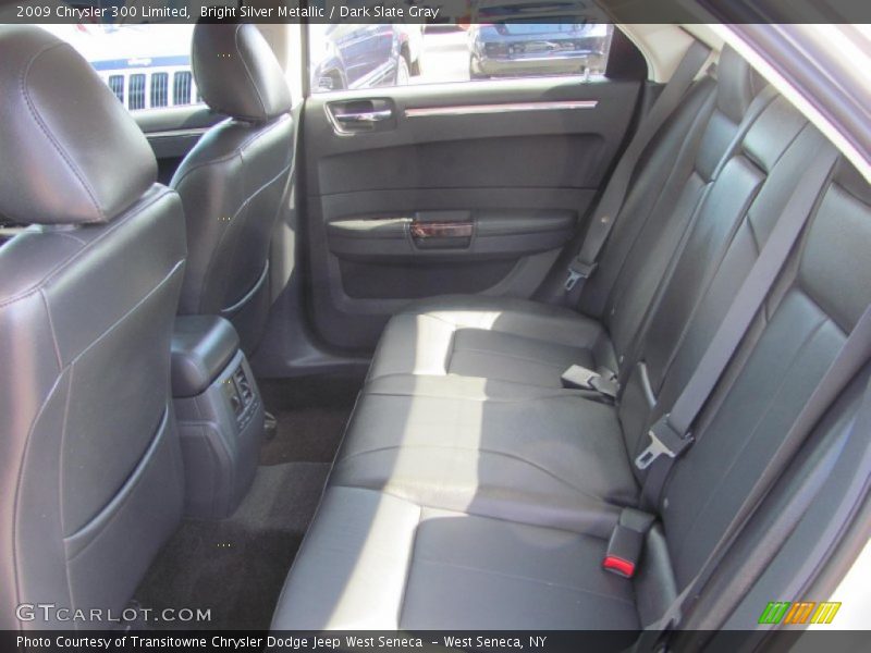  2009 300 Limited Dark Slate Gray Interior