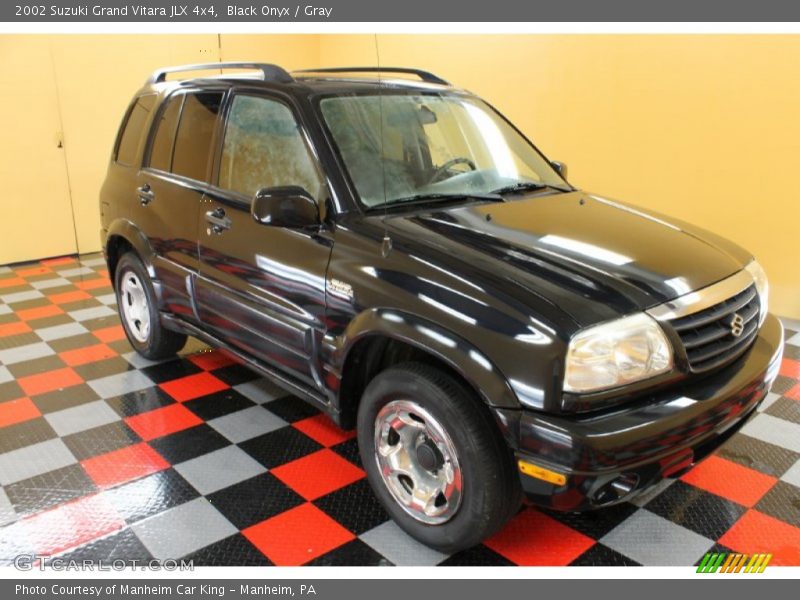 Black Onyx / Gray 2002 Suzuki Grand Vitara JLX 4x4