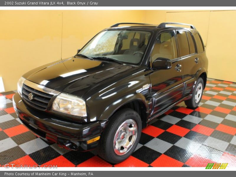 Black Onyx / Gray 2002 Suzuki Grand Vitara JLX 4x4