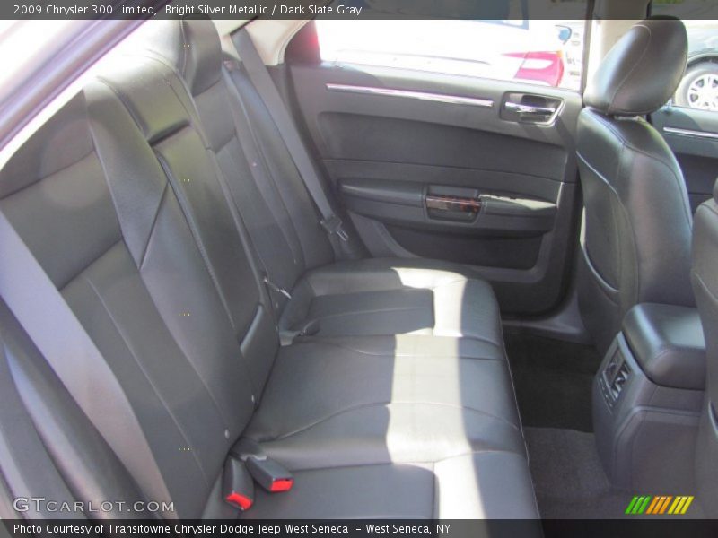  2009 300 Limited Dark Slate Gray Interior