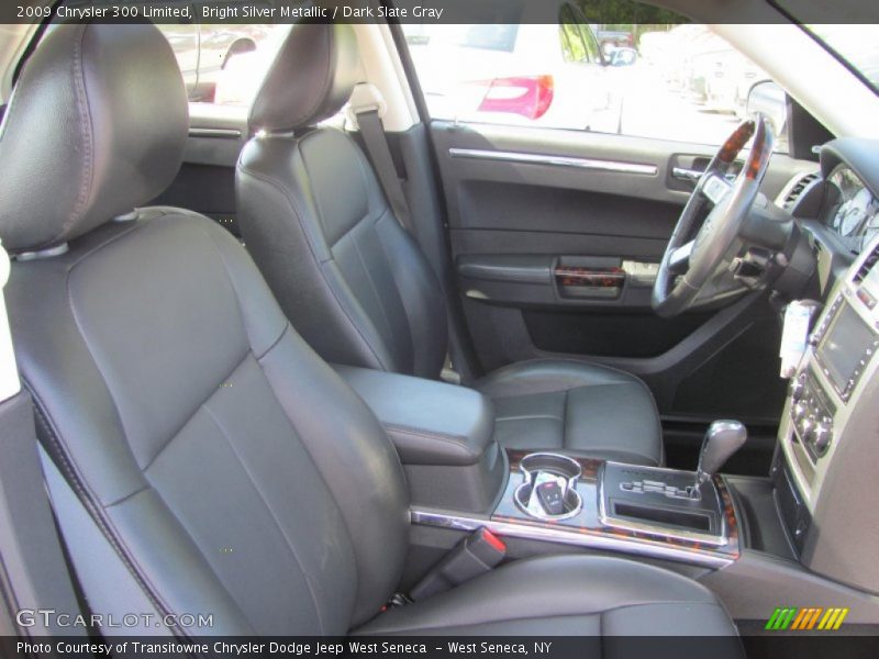  2009 300 Limited Dark Slate Gray Interior
