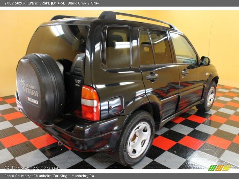 Black Onyx / Gray 2002 Suzuki Grand Vitara JLX 4x4