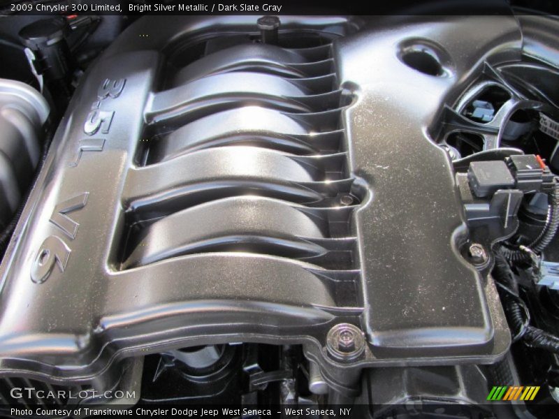  2009 300 Limited Engine - 3.5L SOHC 24V V6