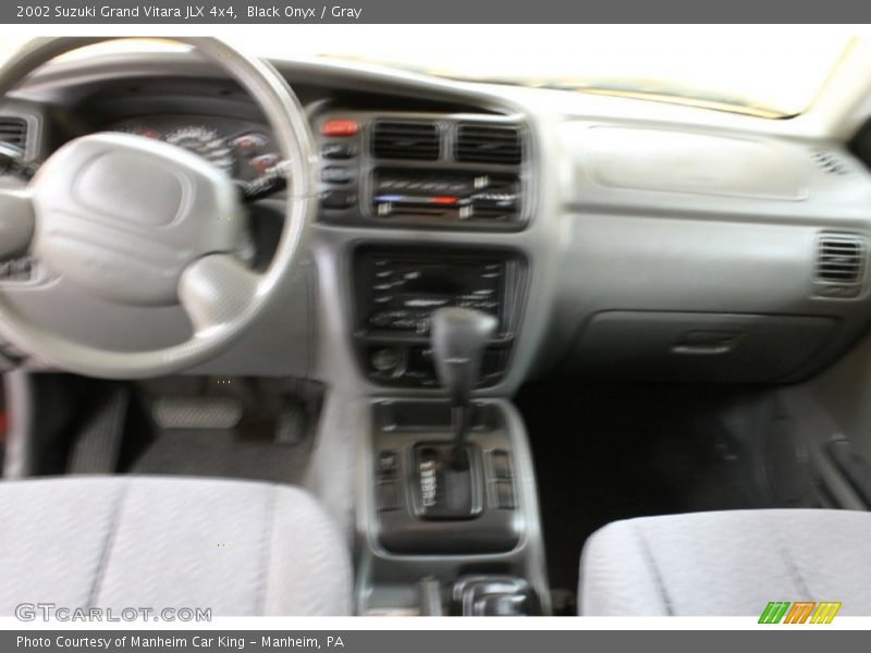 Black Onyx / Gray 2002 Suzuki Grand Vitara JLX 4x4