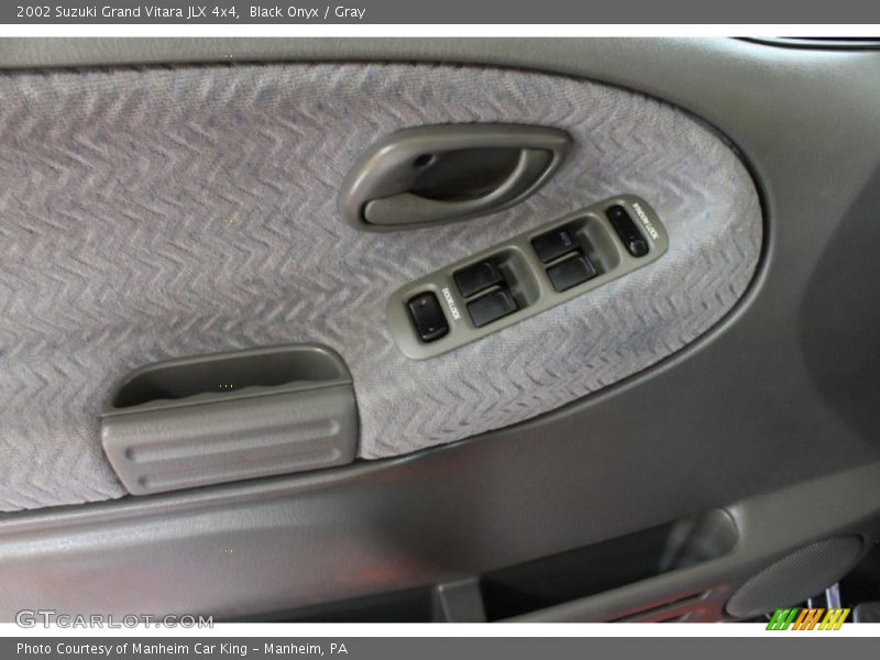 Black Onyx / Gray 2002 Suzuki Grand Vitara JLX 4x4