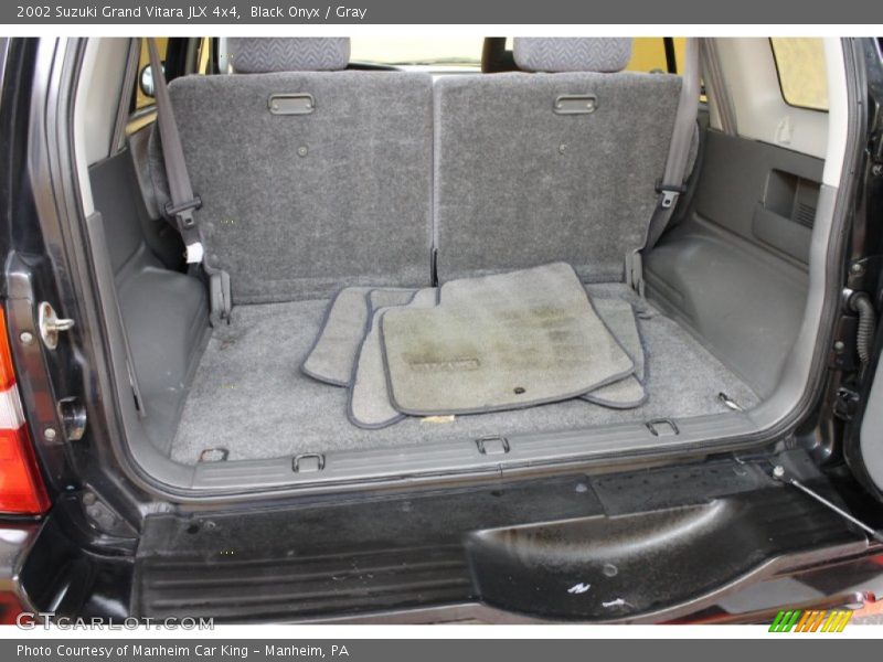Black Onyx / Gray 2002 Suzuki Grand Vitara JLX 4x4