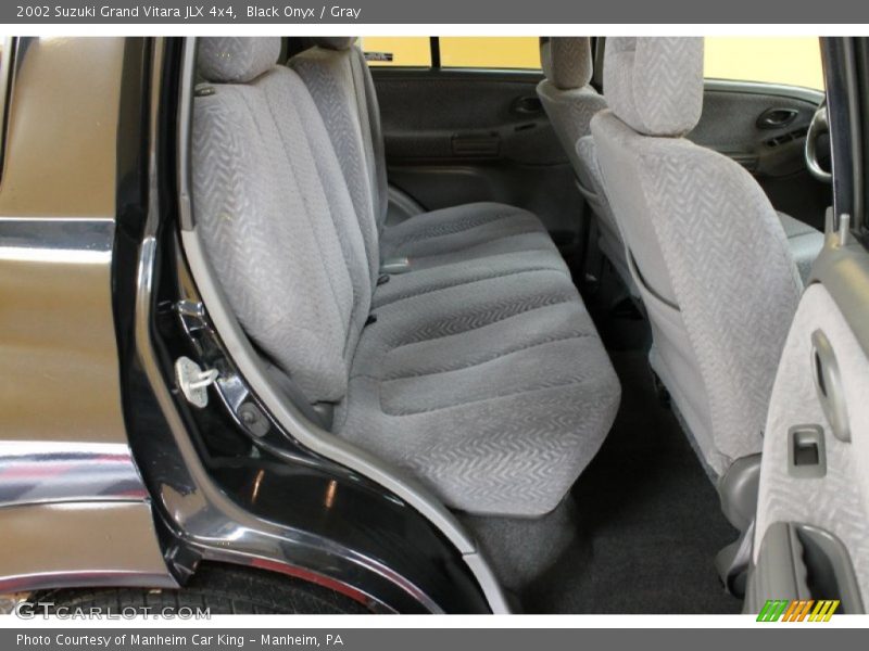 Black Onyx / Gray 2002 Suzuki Grand Vitara JLX 4x4