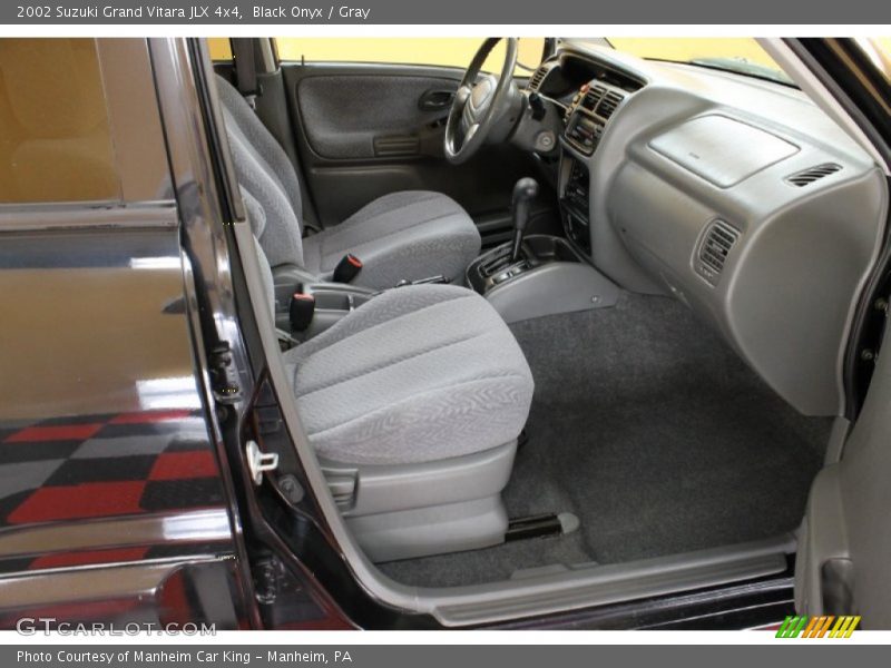 Black Onyx / Gray 2002 Suzuki Grand Vitara JLX 4x4