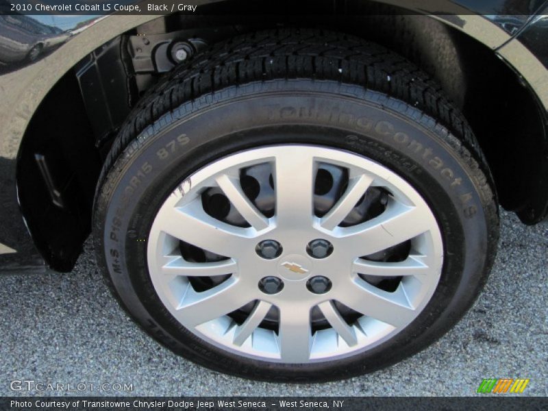  2010 Cobalt LS Coupe Wheel