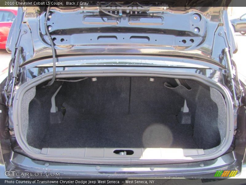  2010 Cobalt LS Coupe Trunk