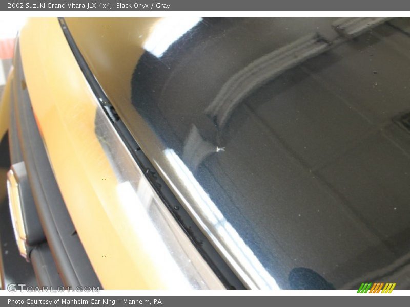 Black Onyx / Gray 2002 Suzuki Grand Vitara JLX 4x4