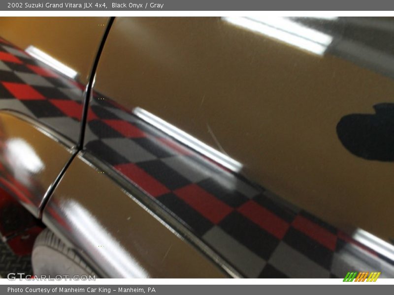 Black Onyx / Gray 2002 Suzuki Grand Vitara JLX 4x4