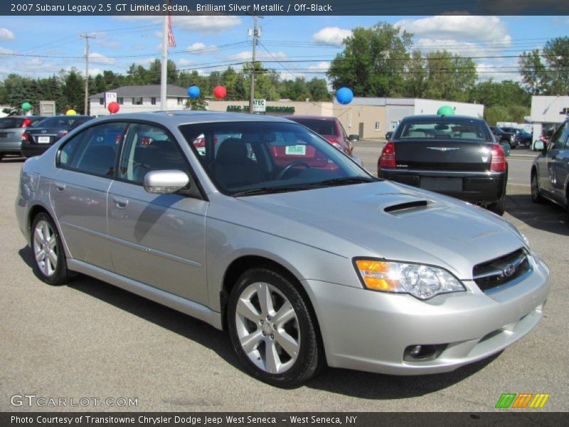  2007 Legacy 2.5 GT Limited Sedan Brilliant Silver Metallic