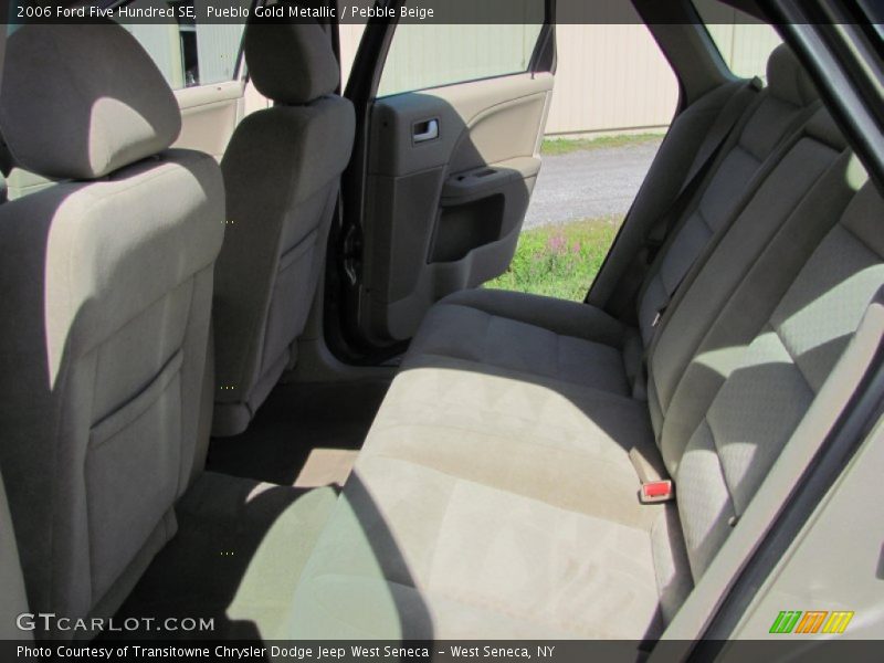 Pueblo Gold Metallic / Pebble Beige 2006 Ford Five Hundred SE