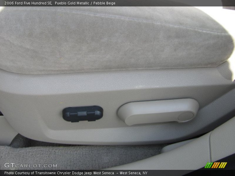 Pueblo Gold Metallic / Pebble Beige 2006 Ford Five Hundred SE