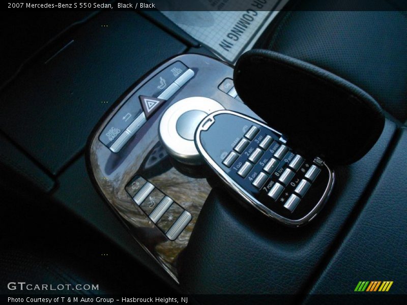 Black / Black 2007 Mercedes-Benz S 550 Sedan