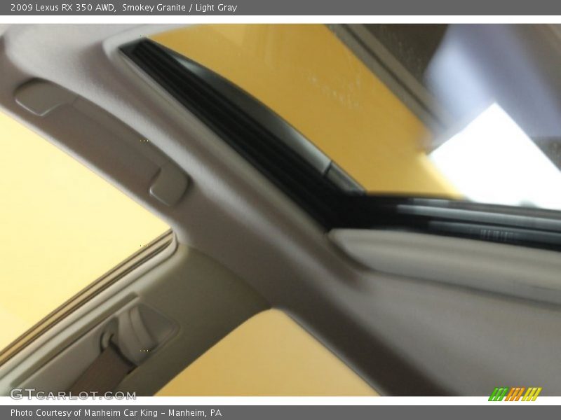 Smokey Granite / Light Gray 2009 Lexus RX 350 AWD