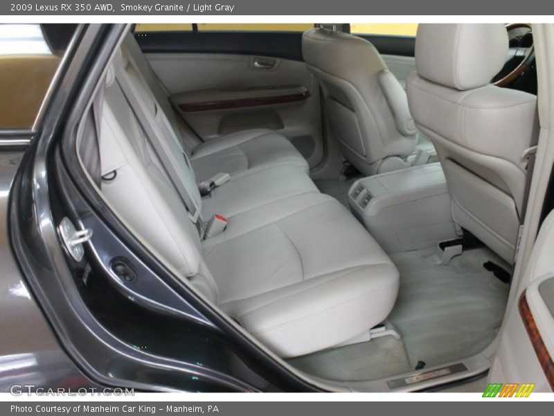 Smokey Granite / Light Gray 2009 Lexus RX 350 AWD