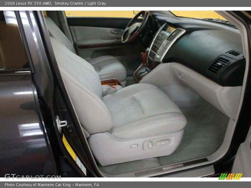 Smokey Granite / Light Gray 2009 Lexus RX 350 AWD