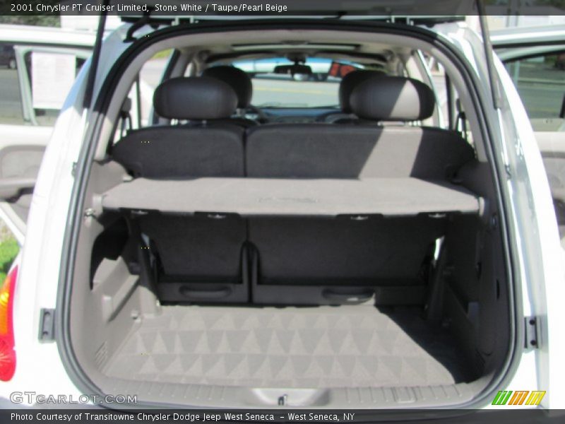 Stone White / Taupe/Pearl Beige 2001 Chrysler PT Cruiser Limited