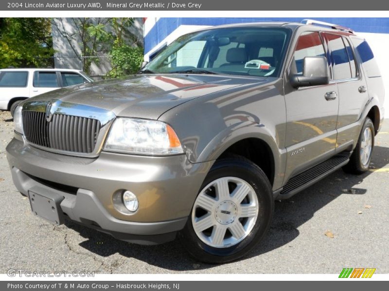 Mineral Grey Metallic / Dove Grey 2004 Lincoln Aviator Luxury AWD