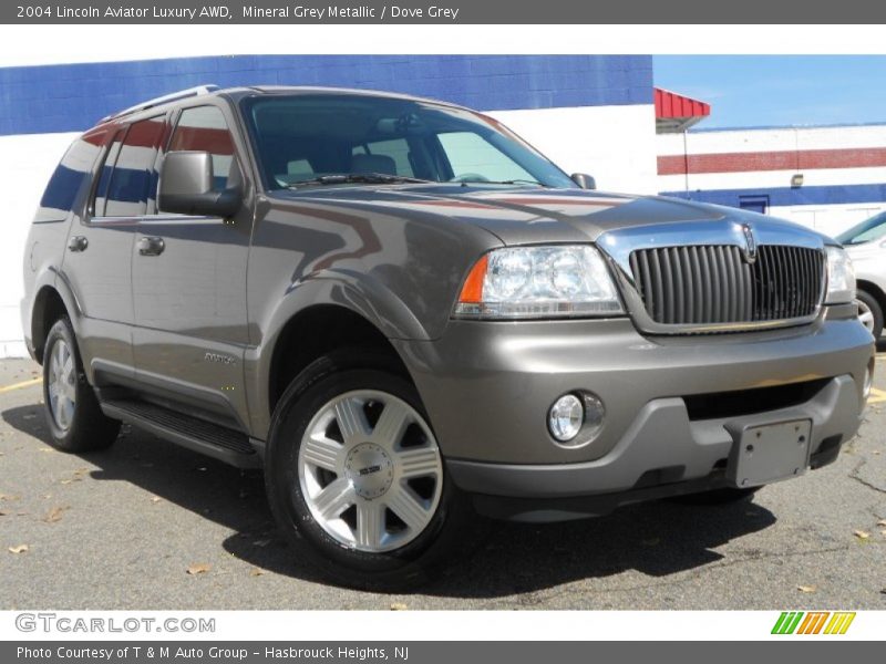 Mineral Grey Metallic / Dove Grey 2004 Lincoln Aviator Luxury AWD