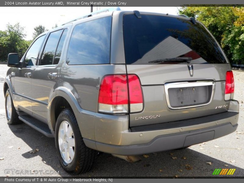 Mineral Grey Metallic / Dove Grey 2004 Lincoln Aviator Luxury AWD