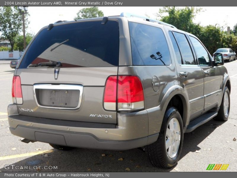 Mineral Grey Metallic / Dove Grey 2004 Lincoln Aviator Luxury AWD