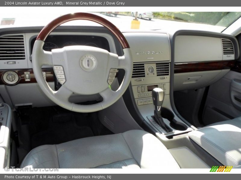 Mineral Grey Metallic / Dove Grey 2004 Lincoln Aviator Luxury AWD