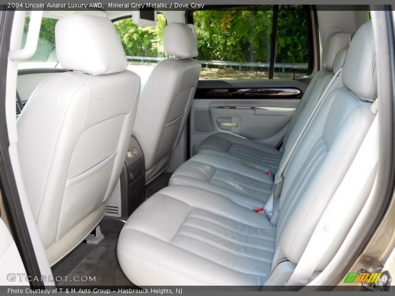 Mineral Grey Metallic / Dove Grey 2004 Lincoln Aviator Luxury AWD