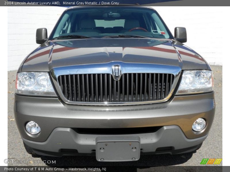 Mineral Grey Metallic / Dove Grey 2004 Lincoln Aviator Luxury AWD